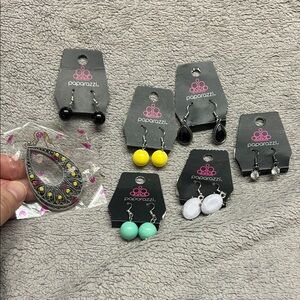 Paparazzi Kids Colorful Earring Collection